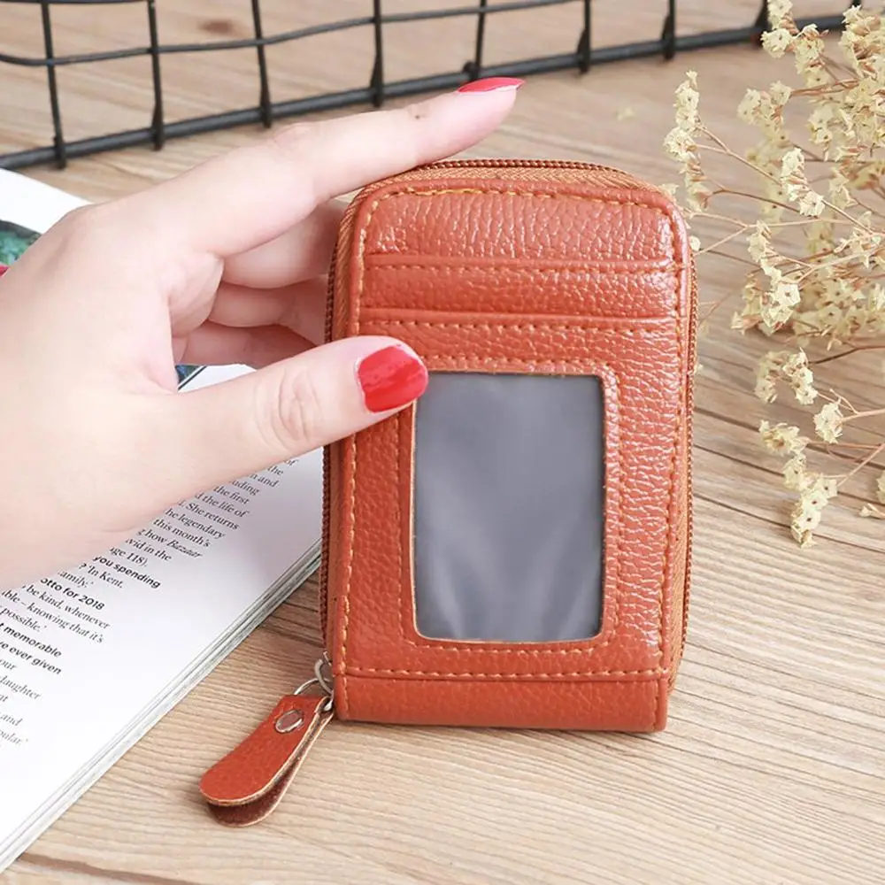 Korean Version New PU Leather Fresh Casual Coin Wallet Fashion Cartoon Men Women Credit Passport Card Bag Christmas gift