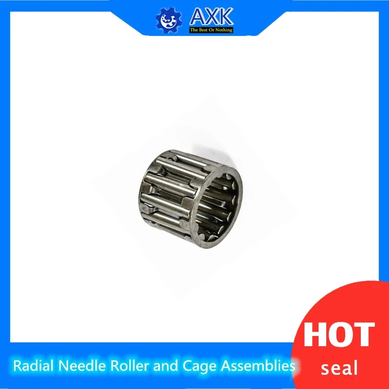 K162220 Needle Bearings 16*22*20 mm ( 4 Pcs ) KT KZK KBK K16X22X20 Connecting Rod Crankshaft Pins K16*22*20 Bearing 49243/16