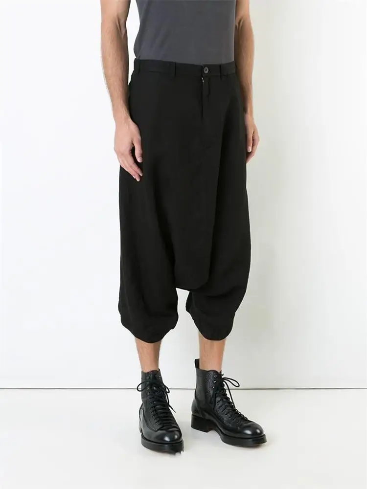 The new menswear summer trend for 2020 is plus-size slacks that go with everything. Harlem Drop Pants Stage Pants