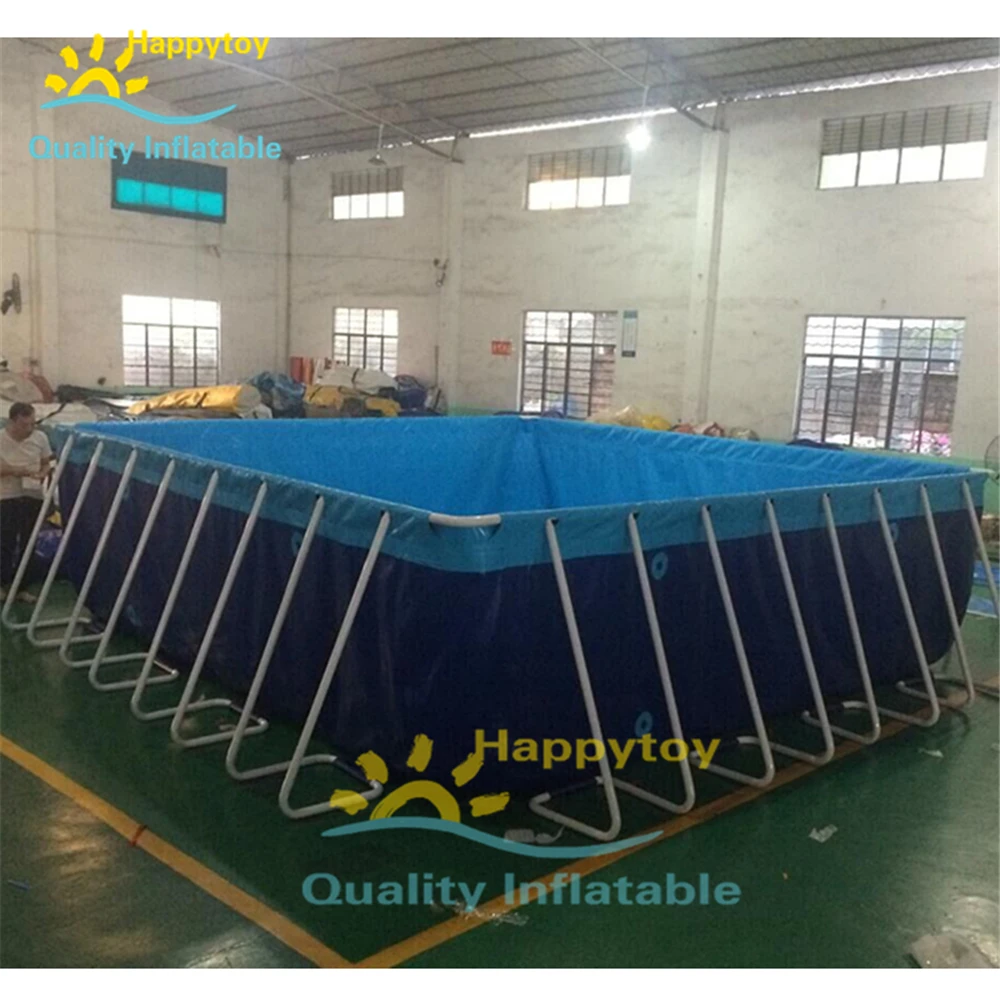 Steel Structure Swimming Pool Frame Pool Above Ground Swimming Pool