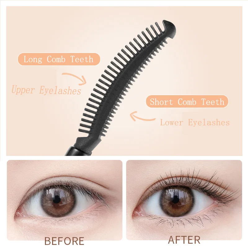 UKISS Mascara Eyelash Primer Eyelashes Base Long-wearing Waterproof Mascara Eye Lashes Brush Beauty Makeup