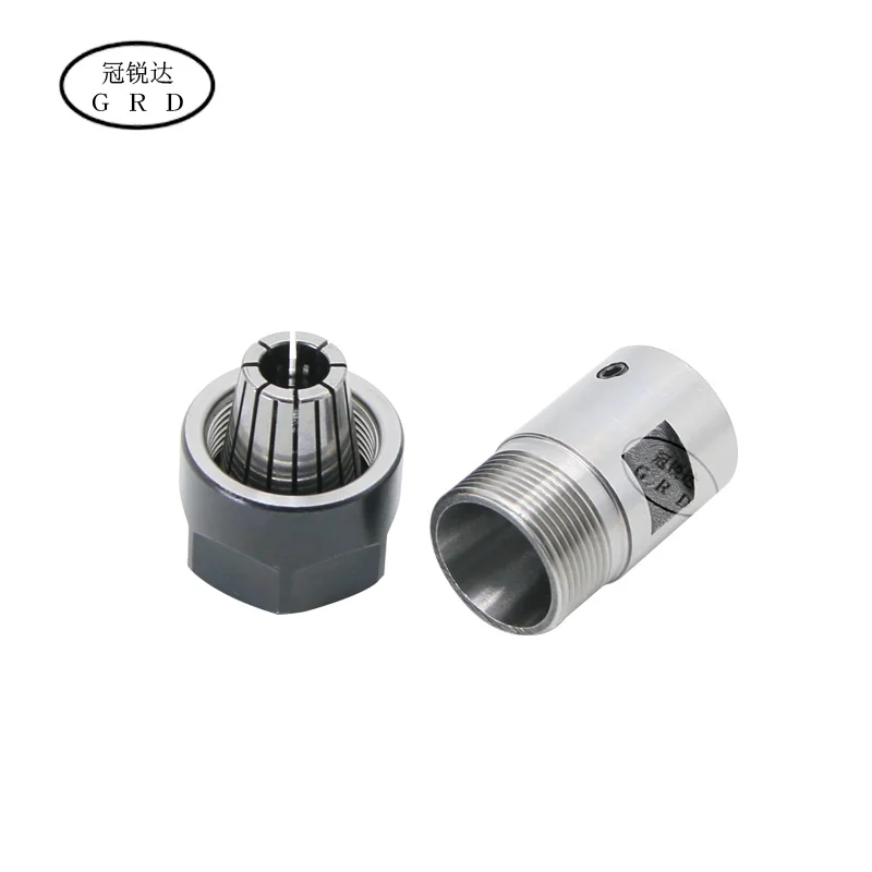 1 set C20 ER16 5/6/7/8/10/12/14/16mm motor shaft Engraving machine tool holder+9/11/16pcs collet chuck ER tool holder spindle