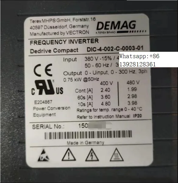 DIC-4-002-C-0003-01 New and original