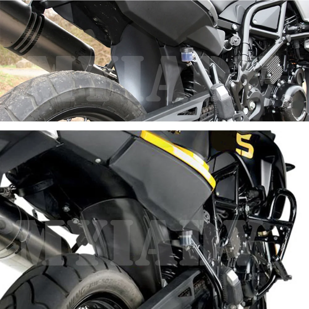 For F800GS ADV Adventure Motorcycle Front Mudguard Extension Or Rear Fender Splash Guard Hugger For BMW F650GS F700GS GS800