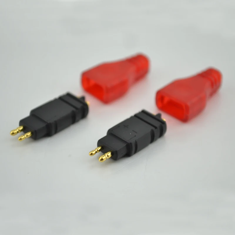 Adaptador actualizado chapado en oro para auriculares HD580 HD600 HD650, enchufe de auriculares HiFi, bricolaje