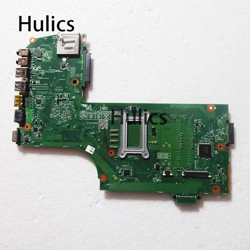 Hulics Used V000359060 Laptop MOTHERBOARD 6050A2631901 SR1PX W/ I7-4710HQ For TOSHIBA SATELLITE S75-B S75-B7394 17.3