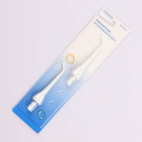 2Pcs EW0955W Replacement Nozzle for Panasonic Oral Irrigator EW-ADJ4 EW-DJ40 EW-DJ10 EW1211 EW1211A ADJ4 DJ40 DJ10 EW 0955 W