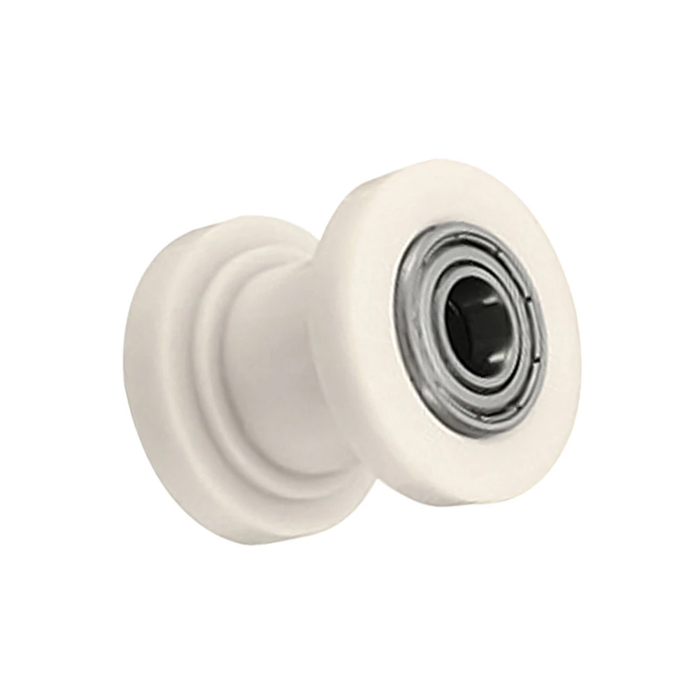 8mm Universal Motorcycle ATV Chain Pulley Roller Silder Tensioner Wheel Guide Motorcycle автомагнитола Accessories Boutique New