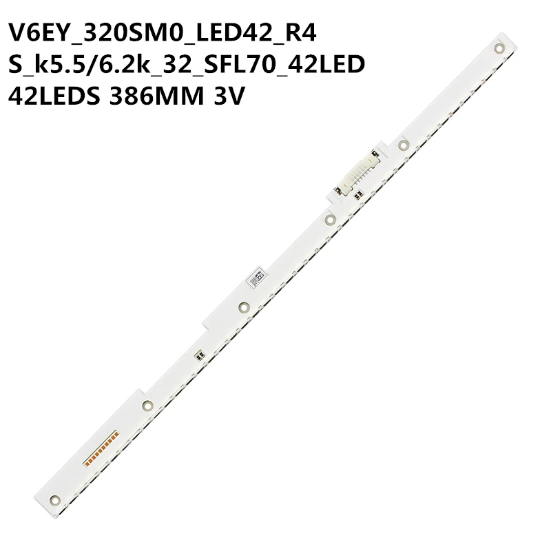 

LED Backlight strip 42leds 3v V6EY-320SM0 V6EY_320SM0_LED42_R4 BN96-43359A 39515A 39513A UE32K5500 UE32K5600 UE32M5525