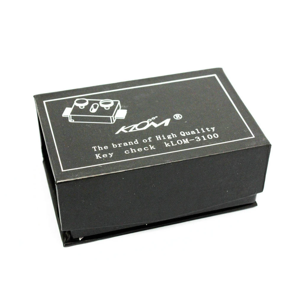 Chkj Hoge Kwaliteit Echte Klom Sleutel Check Slotenmaker Gereedschap Lege Sleutel Slot Checker KLOM-3100