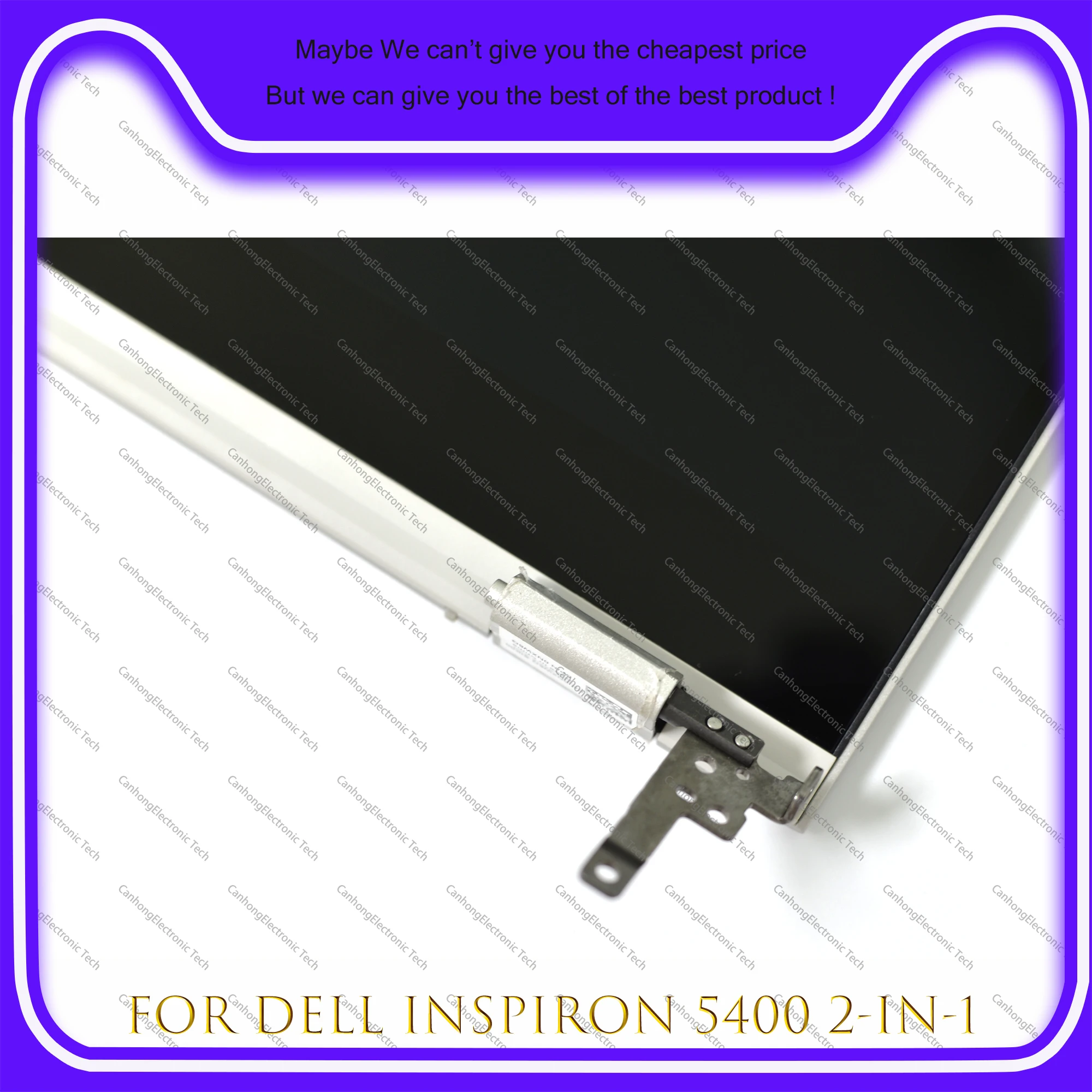 Imagem -03 - Substituição do Ecrã Lcd Substituição do Ecrã Táctil 14 Dell Inspiron 5400 5406 7405 em P126g P126g002 Montagem Completa