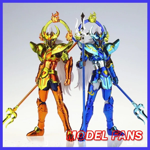 

MODEL FANS IN-STOCK JModel Saint Seiya cloth myth EX Marina Chrysaor Krishna PVC Action Figure Metal Armor Model Toys