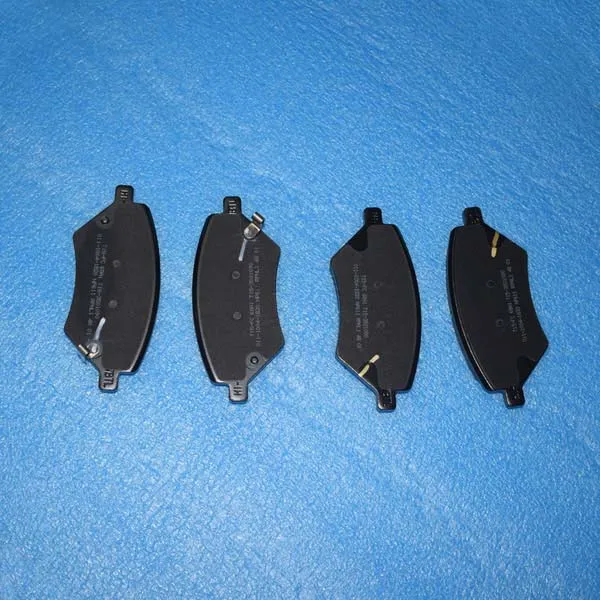 (4pcs/set) Front / Rear Brake pads set PAD KIT-RR DISC BRAKE for Chinese CHERY TIGGO 7/8 T15 Autocar motor parts T15-6GN3501080