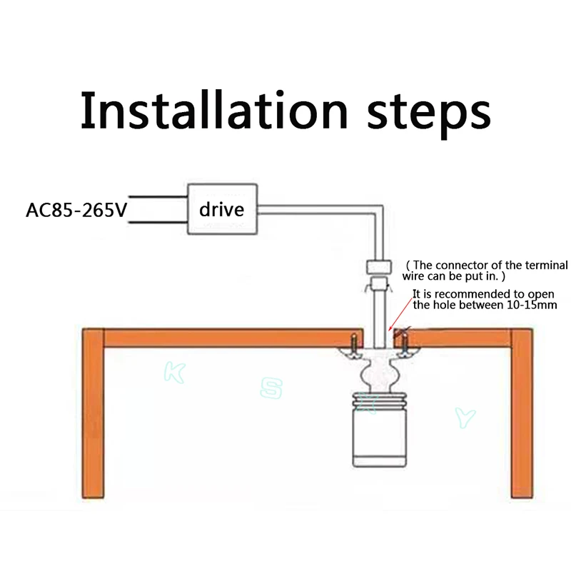 1W 3W Led-strahler Mini Led Decke Unten Llights 85-265V DC12V 24V Oberfläche Montiert glühbirnen für Schrank Zähler Schaufenster