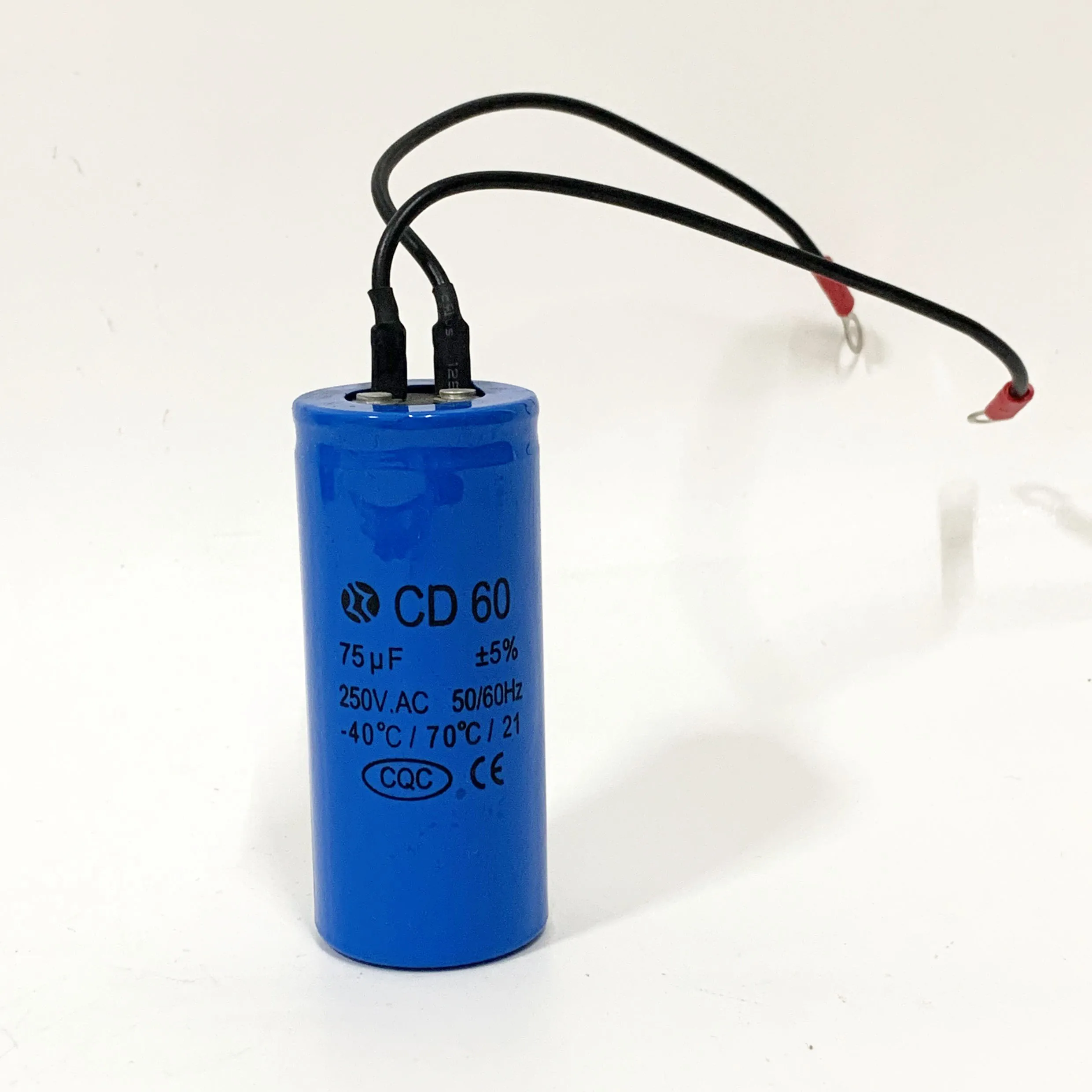 Kiger staring capacitor,CD60 75uf,250V.AC,50Hz.