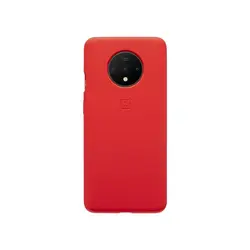 100% Original Official Oneplus 7T Silicone Red Back Soft Case Cover Without Retail box