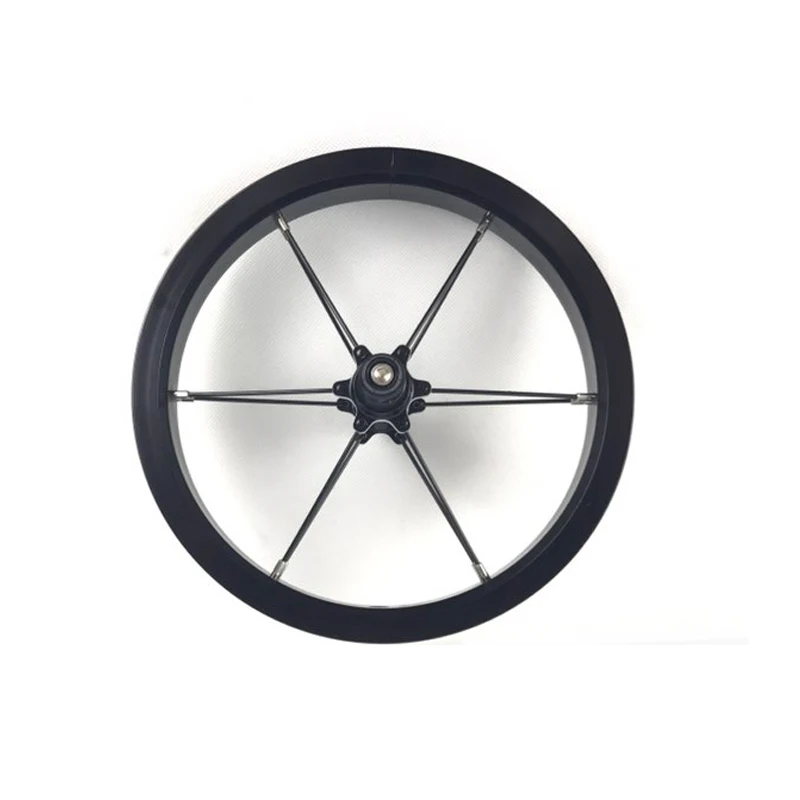 12 Inch Ultra Light  AL6061 Aluminum Wheelset for Kids Balance Bike Colorful Aluminum Alloy Wheelset for Kokua 84mm Bicycle Part