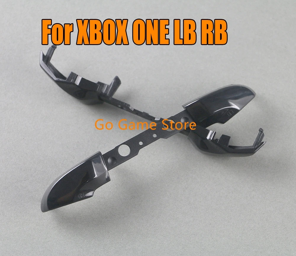 50 stuks zwart voor xbox one Xboxone S slim controller LB RB bumper triggers L R schakelknop