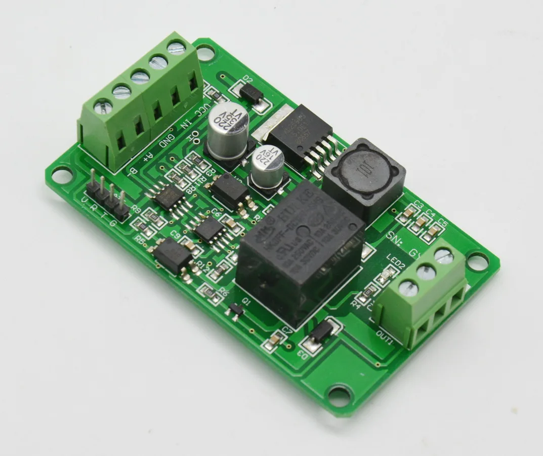 Rs485 comunicação placa de controle único canal rs485 comunicação programável desenvolvimento do relé placa de controle industrial