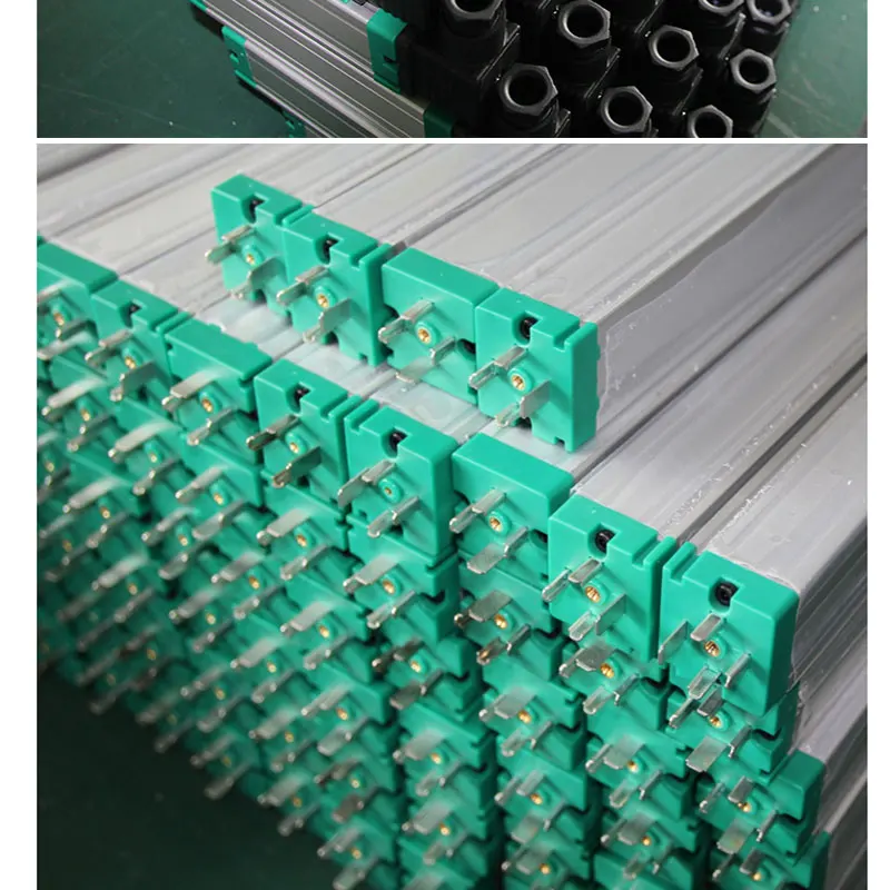 Imagem -06 - Ktc-sensor de Escala de Deslocamento Linear Transdutor Posição da Régua Eletrônica Potenciômetro Lwh Máquinas de Injeção Pull Rod 50450 mm