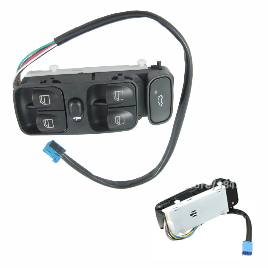 car accessories Front left Power Window Switch OEM A2038210679 2038200110 For Benz W203 C-CLASS C320 C230 1998-2003