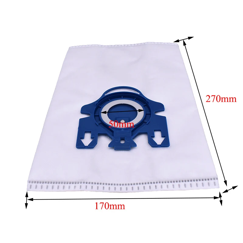 3D Dust Bags For Miele GN Vacuum Bags Replacement for Miele Classic C1 Complete C1 C2 C3 S400i S600 S2 S5 S8 Serie Filter cotton