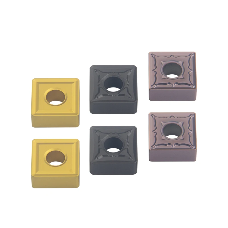 Carboneto de Inserção Snmg150612-pm Yz15tf Yz6020 Yz6030 Ferramentas Torneamento Interno Carboneto Inserção Torno Ferramenta Torneamento 10 Peças