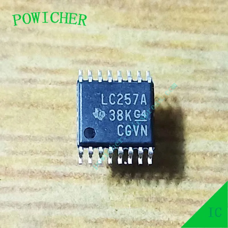 

10pcs/lot SN74LVC257APW SN74LVC257APWR LC257A TSSOP16 In Stock