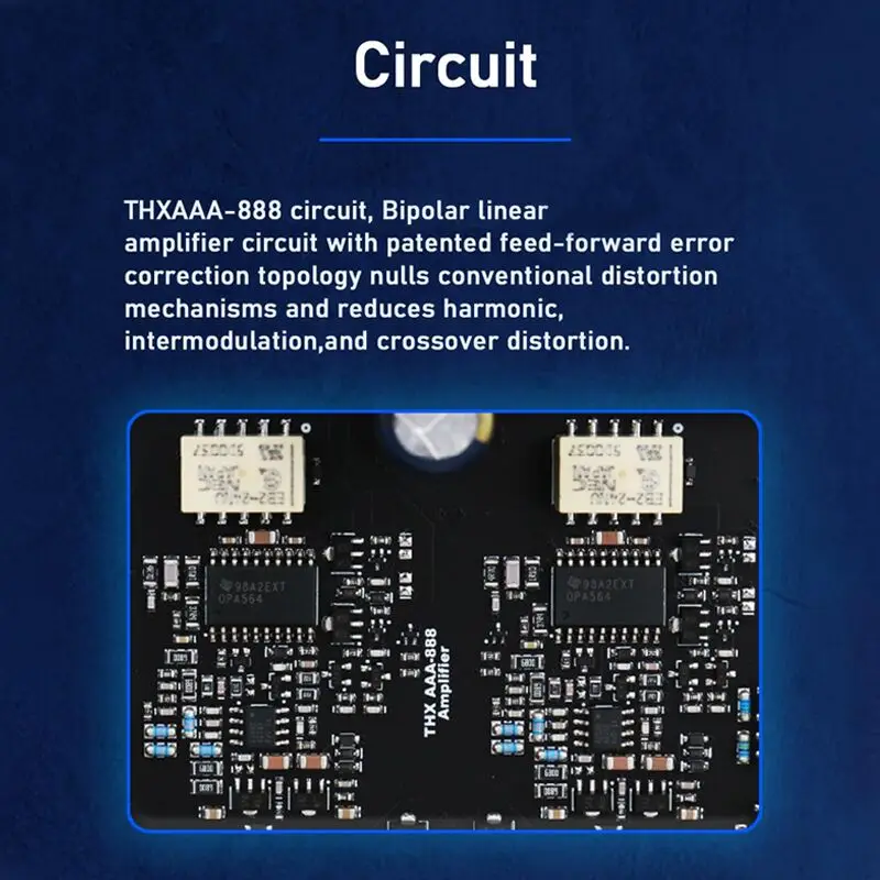 SMSL SH-9เครื่องขยายเสียงหูฟัง THX AAA เทคโนโลยี RCA/XLR Balanced 6.35มมหูฟัง SH9