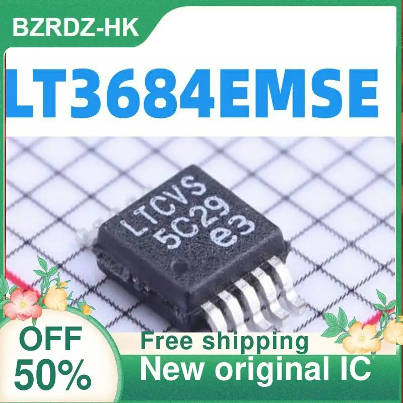 

3PCS LT3684EMSE LT3684 LTCV5 MSOP10 New original IC