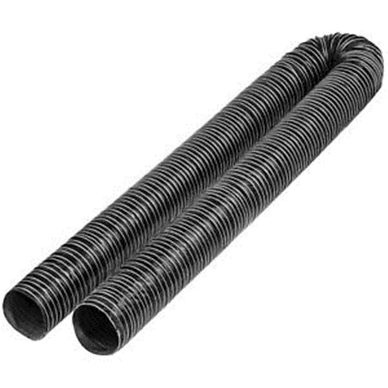 Tubo Aspirazione Aria Flessibile Universale 1m | Condotto Intercooler Auto 80mm - Alta Temperatura