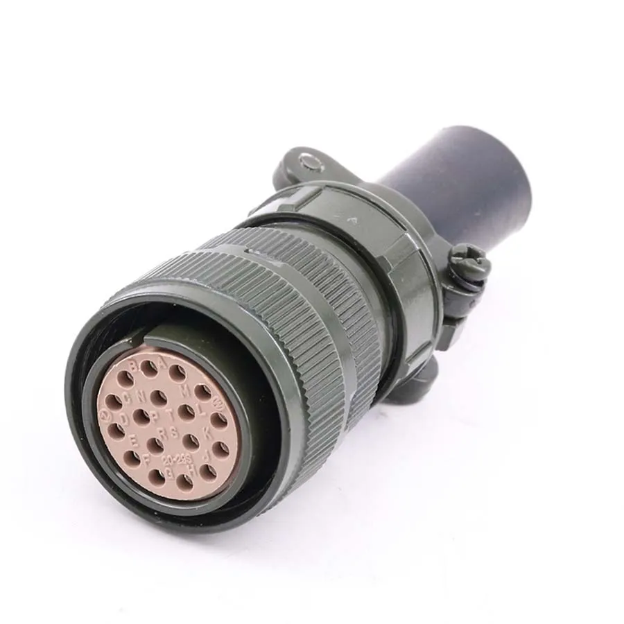 Set di connettori Standard speciali per spina e presa per servomotore 3108 20-29S spina per aviazione con nucleo a 17 Pin