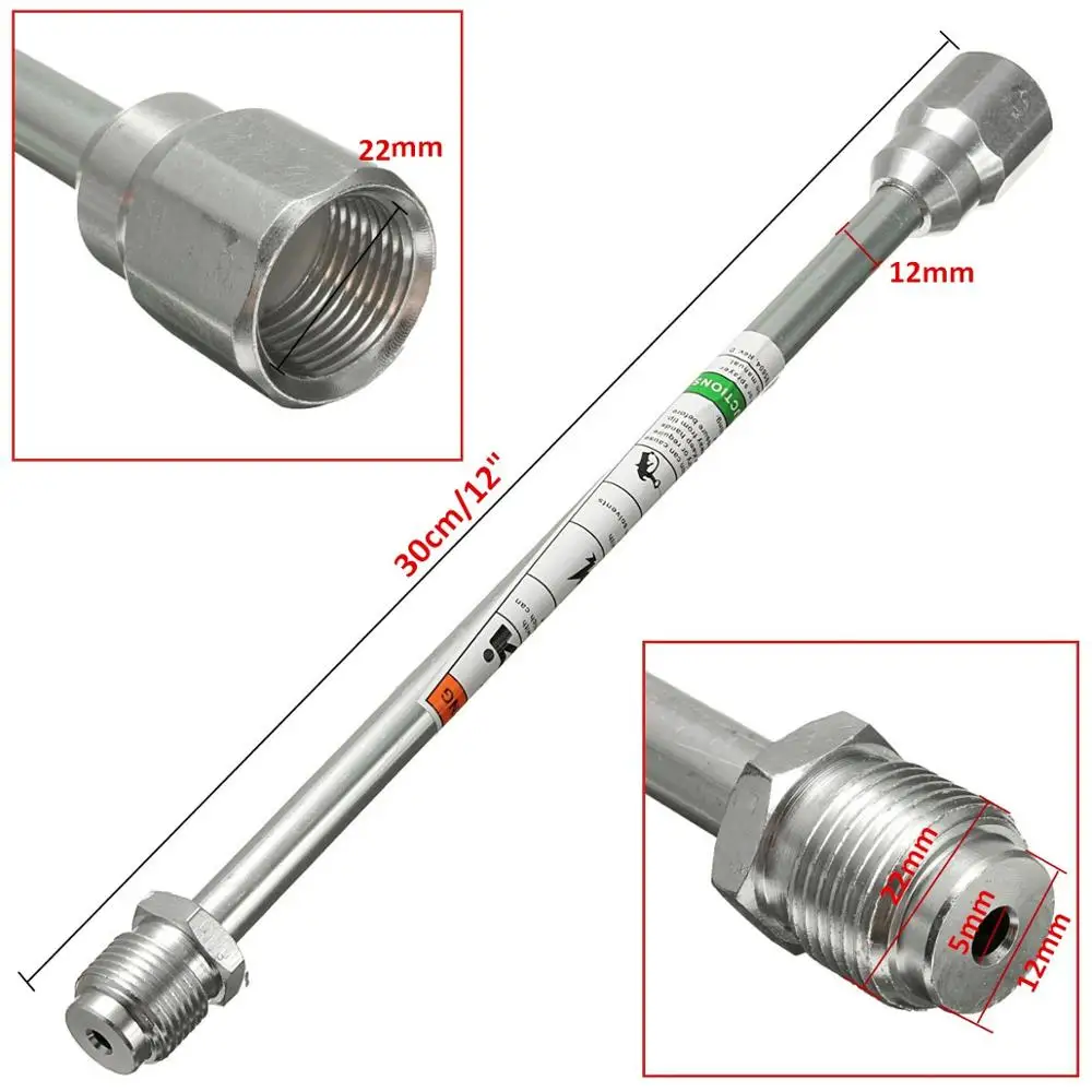 Top quality  Extension pole  15cm /30cm/50cm for airless spray gun ,Safety of painting