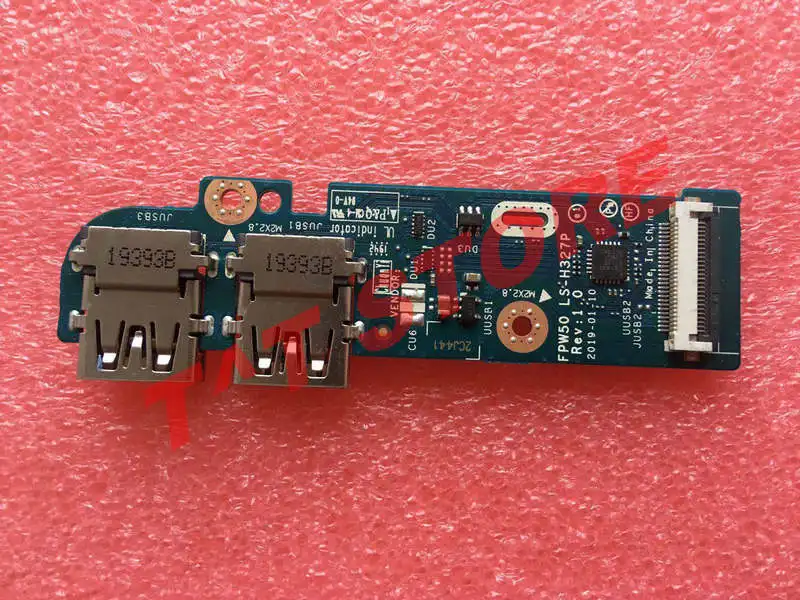 Original For HP 15-DW Series Laptop USB Interface Board LS-H327P L52039-001 Free Shipping