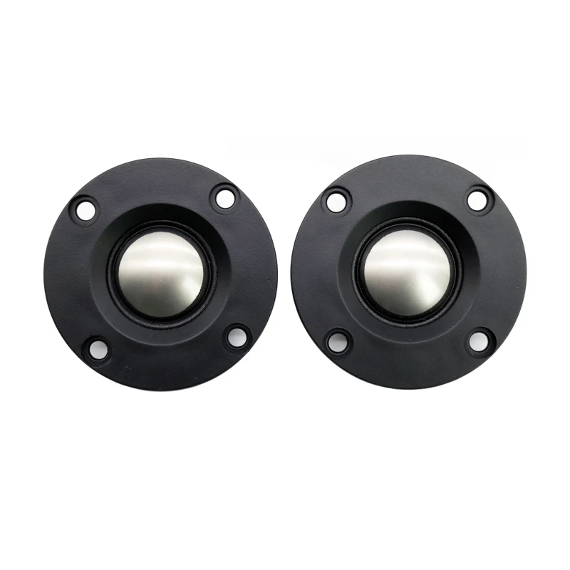 Tenghong 2pcs 2 Inch Tweeter 4Ohm 6Ohm 8Ohm 10-15W Peptide Film Magnetic Tweeter 52MM HIFI Treble Speaker For Home Theater DIY