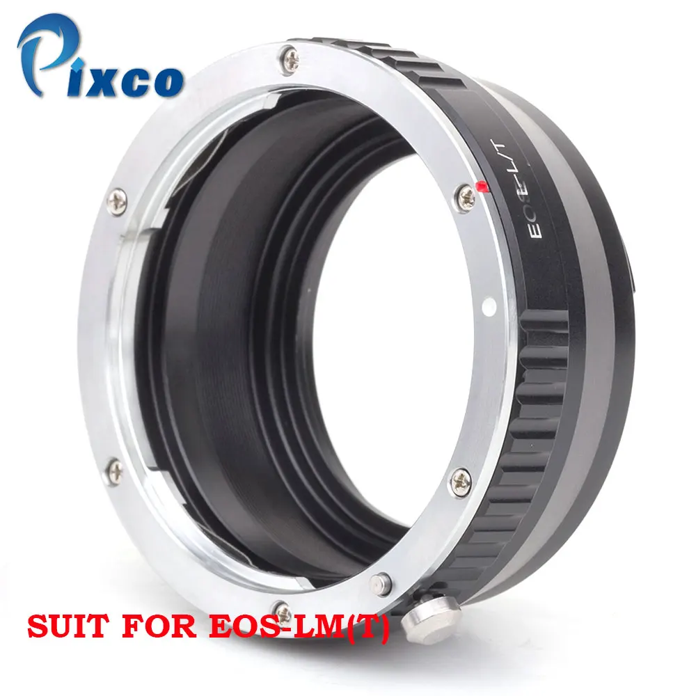 Pixco Suit For EOS-LM(T) Lens Adapter Suit For Canon EOS EF mount Lens to Leica T Typ 701 Camera