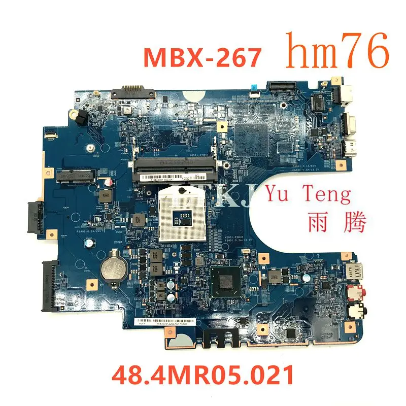 

ESHAKHARE For Sony SVE17 SVE171 SVE1711F1EW Series Laptop Motherboard Z70CR MB S1204-2 48.4MR05.021 A1892055A MBX-267 Main Board