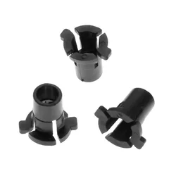 10/20Pcs 63121378369 Headlamp Headlight Adjusting Screw Clips Auto Clip Accessories Fit For BMW E30 3 E32 7 E34 5 Series