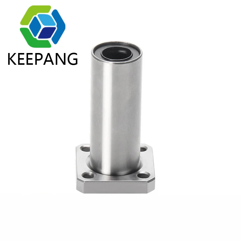 

LMK12LUU LMK8 12UU 12mm Long Flanged Ball Bearings Square Linear Bearing Bushing For RepRap Ultimaker 2 3D Printer Part