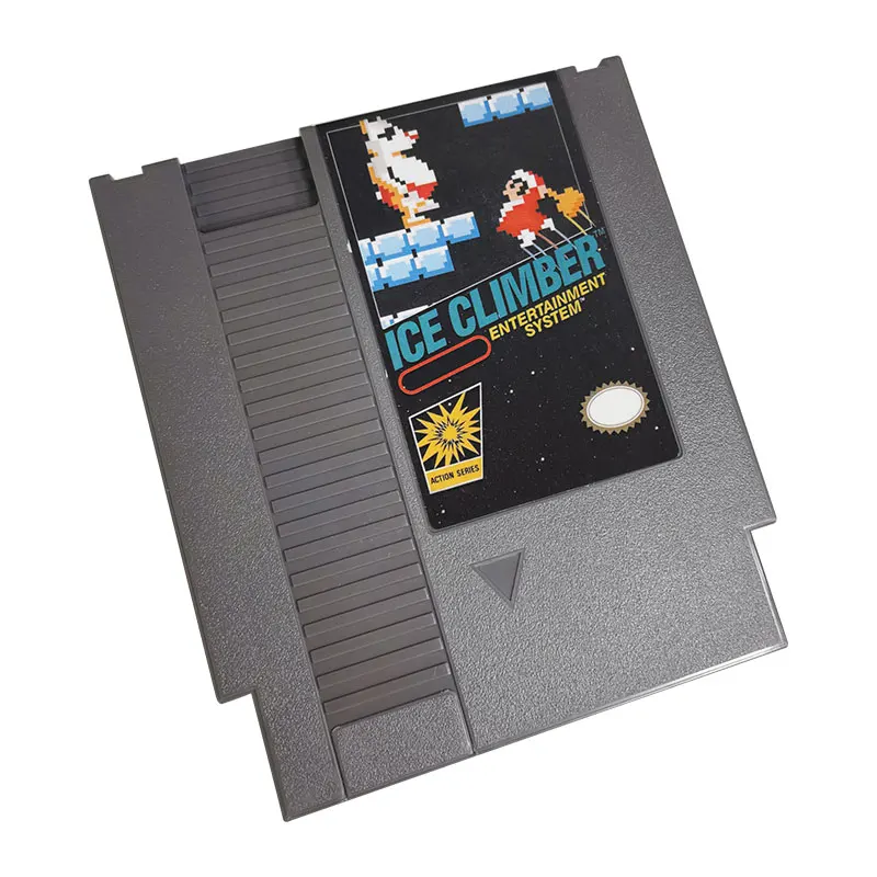 Ice CLimbers-Game Cartridge For Console Single card 72 Pin NTSC and PAL Game Console