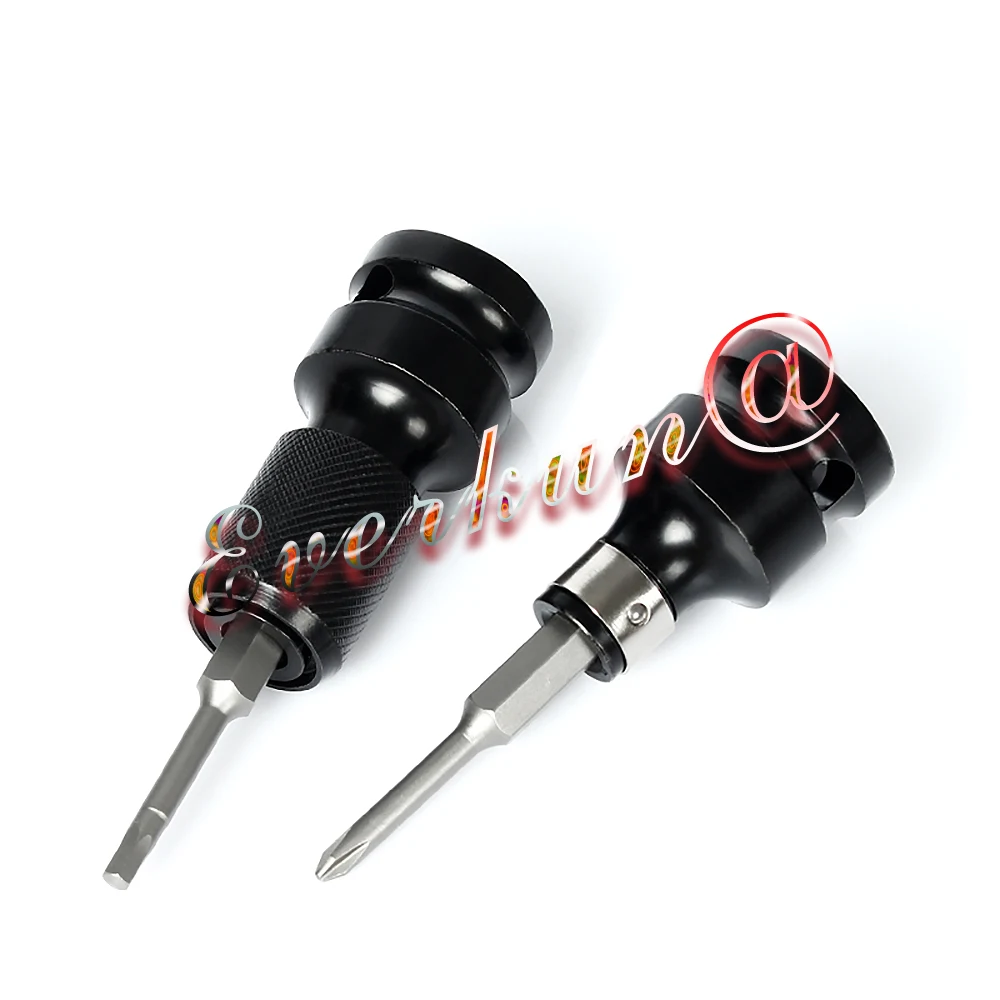 1pcs Drill Socket Adapter 1/2\