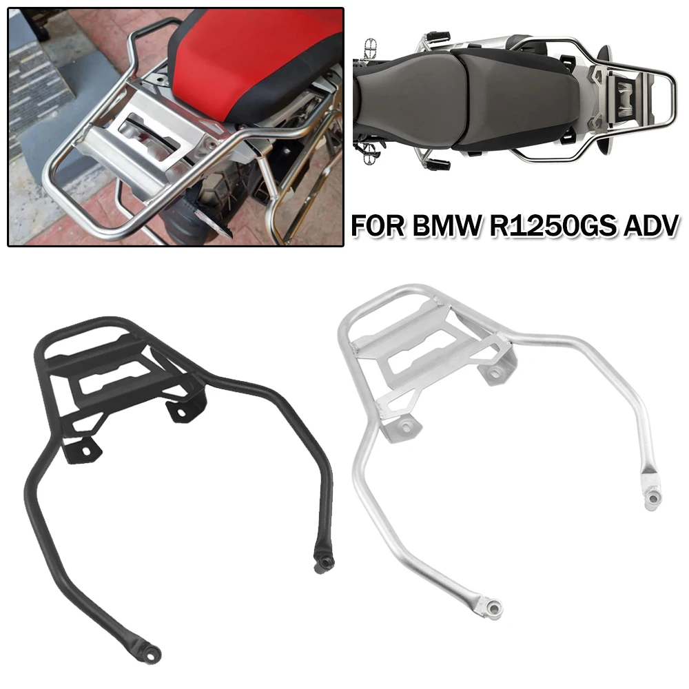 For BMW R1250GS R1200GS LC Adventure 2013-2022 2023 Motorcycle Top Case Holder Rack Luggage Rear Tail Box Bracket Trunk Support