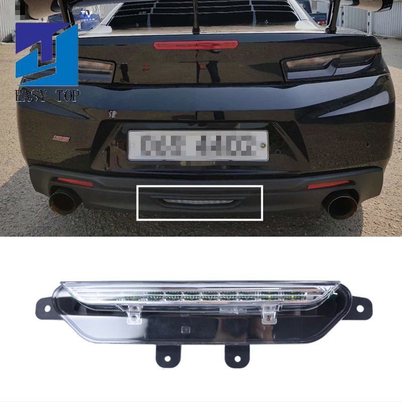 

Car Bumper Parts LED Rear Bumper Lights For 2016-2018 Chevy Camaro EU Versionn