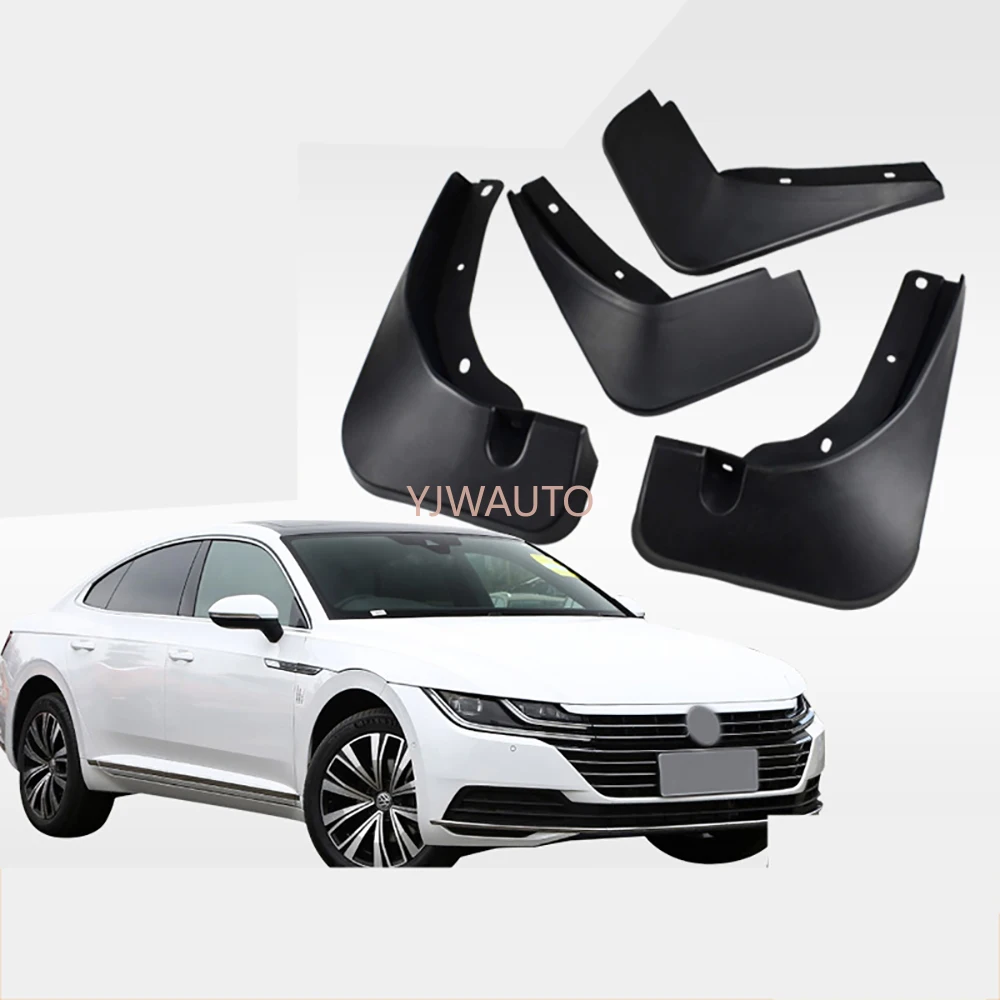 

Mudguards For VW CC 2010-2021 Car Mudflaps Fenders Splash Guards Mud Flap Front Rear Automotive Mudguards