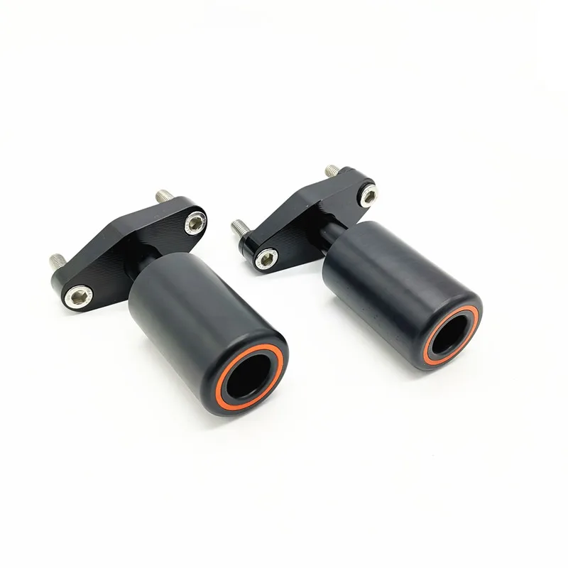 FOR KTM 200 KTM 390 DUKE RC Motorcycle Accessories Frame Sliders Bodywork Protection Guard Floor Protection Anti-fall Glue