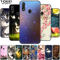 For CUBOT X19 Case Silicone Soft TPU Back Cover for CUBOT P40 Phone Case P 40 TPU Coque for CUBOTX19 X 19 Protective Fundas