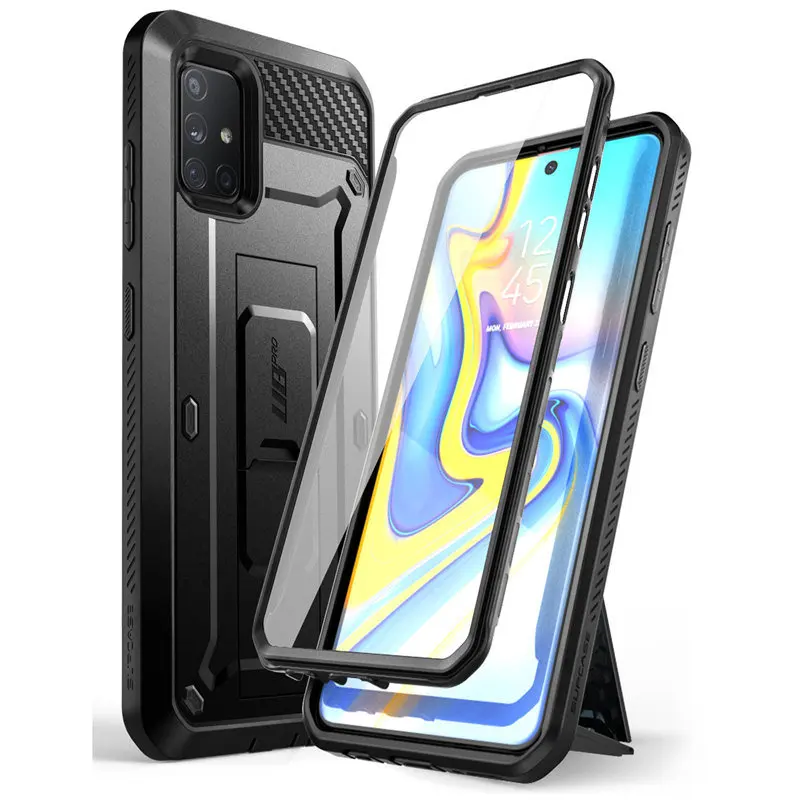 For Samsung Galaxy A51 5G Case (Not for A51 4G Version) SUPCASE UB Pro Full-Body Rugged Cover with Built-in Screen Protector