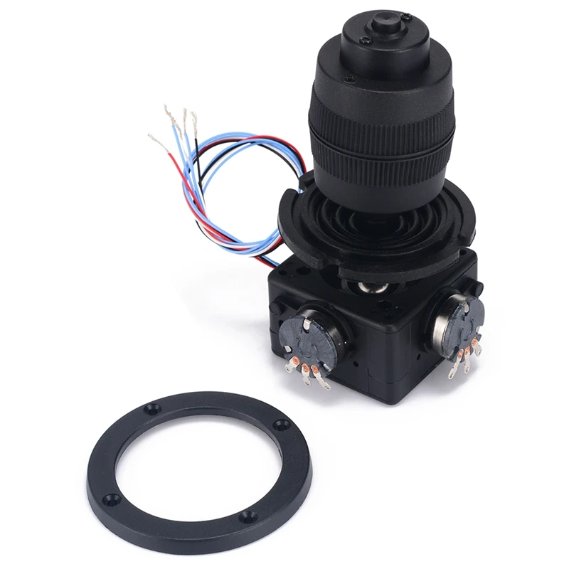 Elektroniczna 4 osi potencjometr joysticka przycisk do JH-D400B-M4 10K 4D kontroler z drutu dla przemysłu