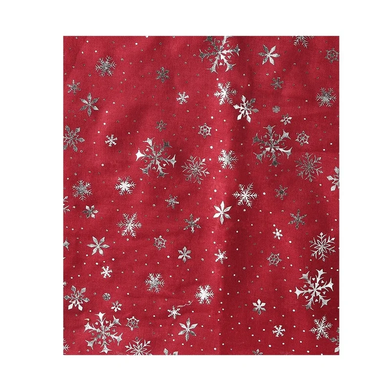 New Christmas Snowflake Printing Lady Scarf Fashion Holiday Gift Woman Scarves Cotton Blends Shawl, Wrap thin ventilate 180-70cm