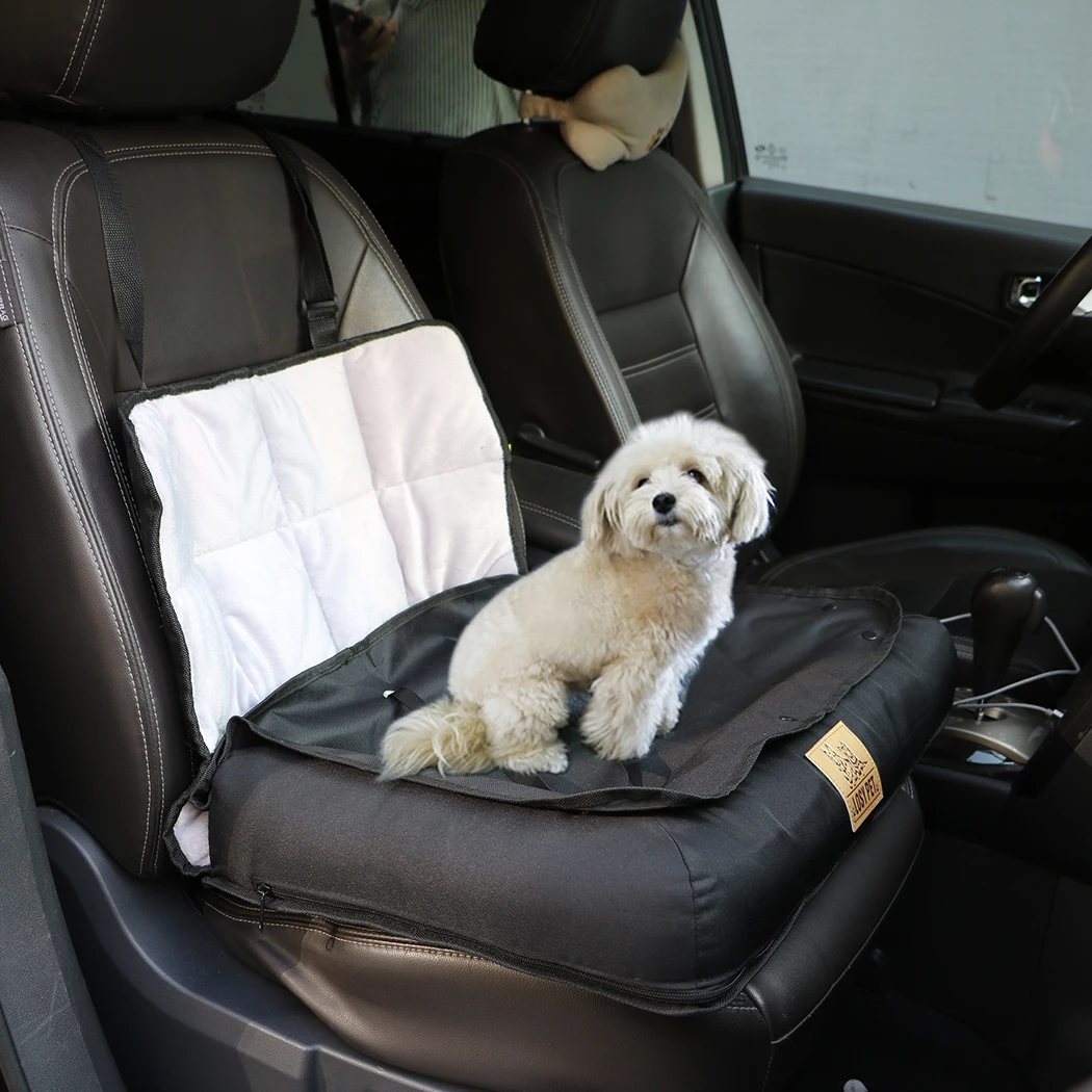 Pet Dog Cat Car Seat Safety Puppy Carrier Cover Travel Gear Booster Bed Bag